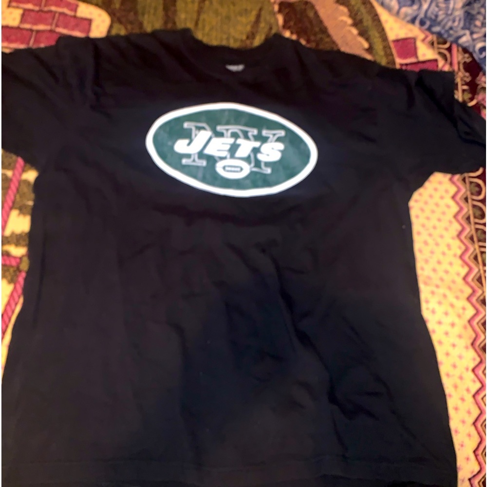Vintage Reeboks New York Jets T Shirt